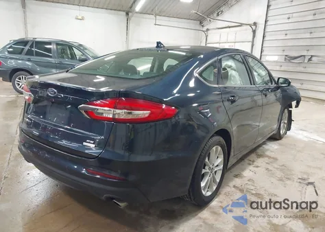 2020 Ford Fusion Se from USA, damaged, VIN 3FA6P0HD9LR187066